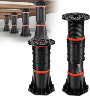Verstelbare bedsteunpoten 21-34 cm ShopVlot