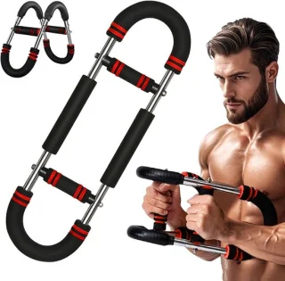 Verstelbare borst- en armtrainer