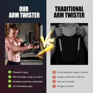 Verstelbare Borstspiertrainer (Armtrainer)