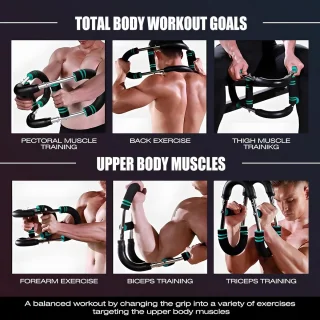 Verstelbare Borstspiertrainer (Armtrainer)