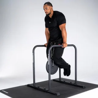 Verstelbare calisthenics dip bars