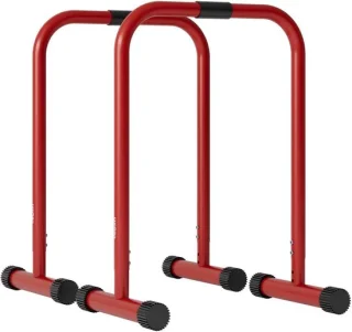 Verstelbare dip bar en fitness station