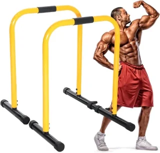 Verstelbare dip bar