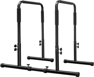 Verstelbare dip bar