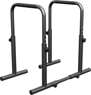 Verstelbare dip bars - krachtstation