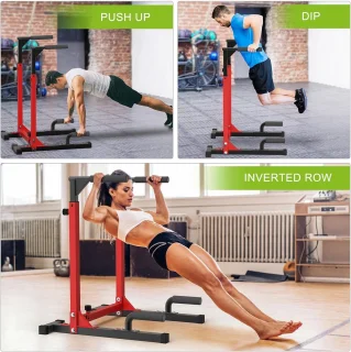 Verstelbare Dip Bars