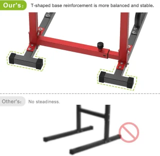 Verstelbare Dip Bars