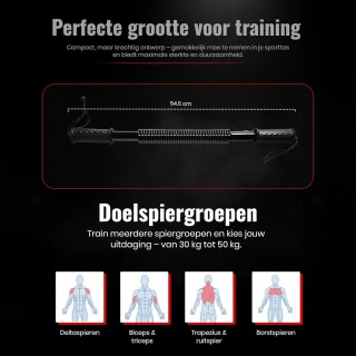 Verstelbare Krachtspanner – Armtrainer