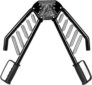 Verstelbare krachtstaf 30-60 kg zwart