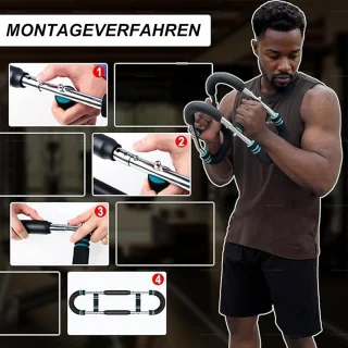 Verstelbare Krachttrainer 30-50 kg
