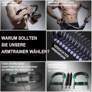 Verstelbare Krachttrainer 30-50 kg