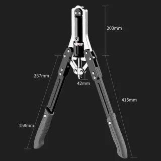 Verstelbare krachttrainer - armbouwer borsttrainer