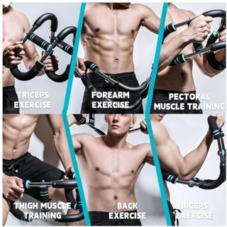 Verstelbare Krachttrainer – Home Gym