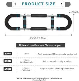 Verstelbare Krachttrainer – Home Gym