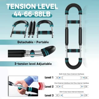 Verstelbare Krachttrainer – Home Gym
