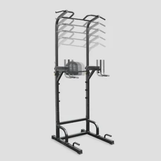 Verstelbare Power Tower & Dip Station
