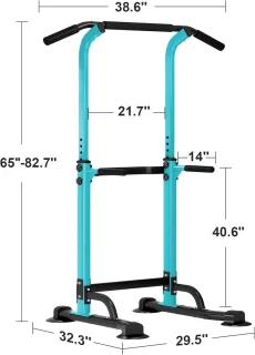 Verstelbare Power Tower Optrekstang