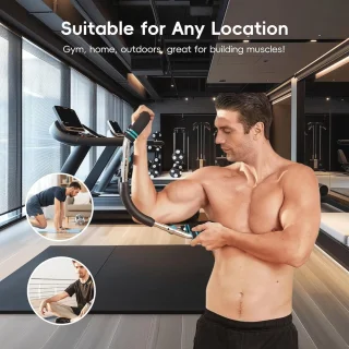 Verstelbare Power Twister Bar - Arm Trainer