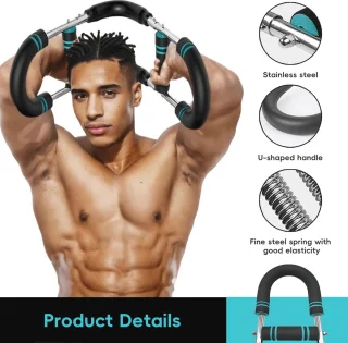 Verstelbare Power Twister Bar - Arm Trainer