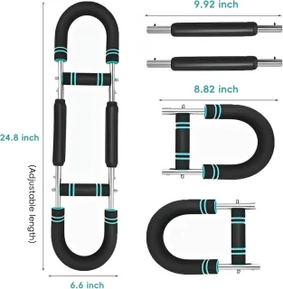 Verstelbare Power Twister Bar - Arm Trainer