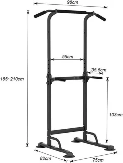 Verstelbare Pull Up Bar Krachtstation voor Fitness en Krachttraining
