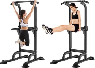 Verstelbare Pull Up Bar Krachtstation voor Fitness en Krachttraining