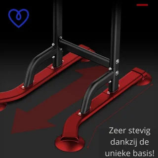 Verstelbare Pull Up Bar Krachtstation voor Fitness en Krachttraining