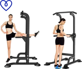 Verstelbare Pull Up Bar Krachtstation voor Fitness en Krachttraining