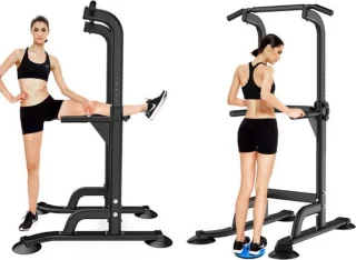 Verstelbare Pull Up Bar Krachtstation voor Fitness en Krachttraining