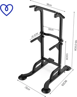 Verstelbare Pull Up Bar Krachtstation voor Fitness en Krachttraining