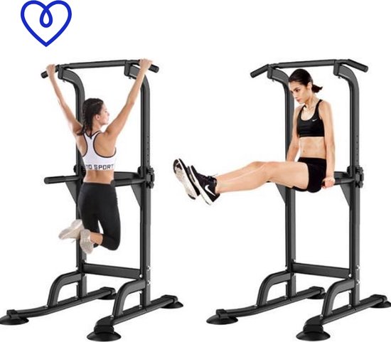 Verstelbare Pull Up Bar Krachtstation voor Fitness en Krachttraining review