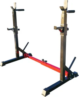 Verstelbare Squat Stand en Dipstation