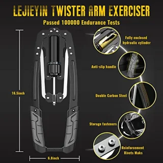 Verstelbare Twister Armtrainer