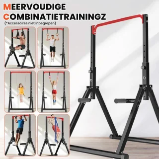 Verstelbare Vouwbare Power Tower - Trainingsstation