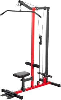 VEVOR Lat Pulldown Station 2-in-1 Tower