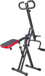 VEVOR Squat Machine Glute Trainer Zwart