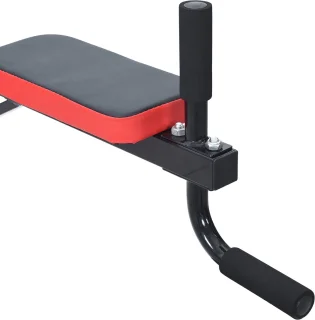 VidaXL Dipstation Zwart/Rood