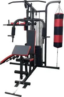 Viking Choice Krachtstation 68 kg Bokszak 185x230x214 cm