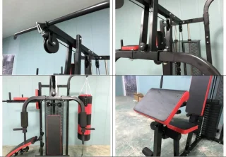 Viking Choice Krachtstation 68 kg Bokszak 185x230x214 cm