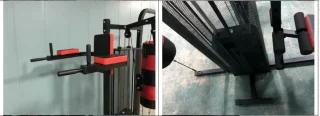 Viking Choice Krachtstation 68 kg Bokszak 185x230x214 cm