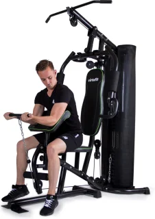 VirtuFit KH100 Krachtstation Homegym Zwart