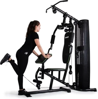 VirtuFit KH100 Krachtstation Homegym Zwart
