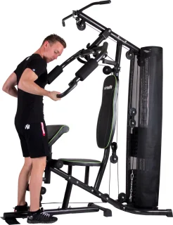 VirtuFit KH100 Krachtstation Homegym Zwart
