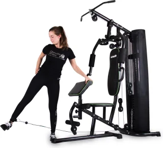VirtuFit KH100 Krachtstation Homegym Zwart