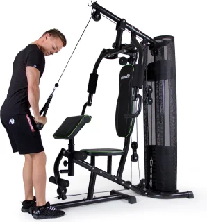 VirtuFit KH100 Krachtstation Homegym Zwart