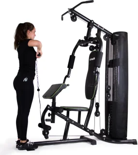 VirtuFit KH100 Krachtstation Homegym Zwart