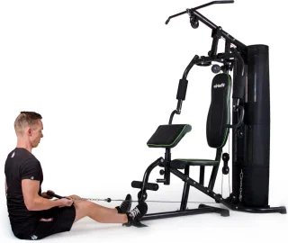VirtuFit KH100 Krachtstation Homegym Zwart