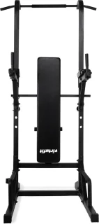 VirtuFit Power Tower Deluxe Met Fitnessbank