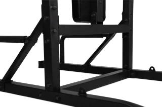 VirtuFit Power Tower Deluxe Met Fitnessbank
