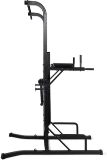 VirtuFit Power Tower Deluxe Met Fitnessbank